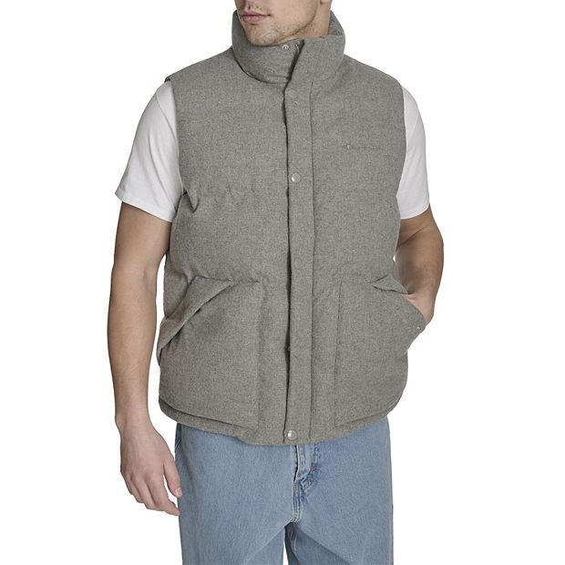 Men's Champion® Wool Blend Insulated Puffer Vest