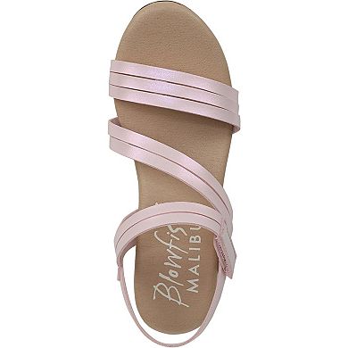 Blowfish Malibu Lemonade-K Girls Strappy Sandals