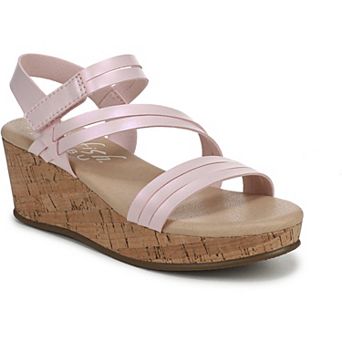 Blowfish Malibu Lemonade-K Girls Strappy Sandals