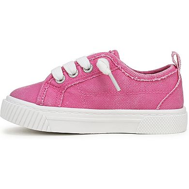 Blowfish Malibu Ward Lace4-T Girls Canvas Embroidered Slip-On Shoes