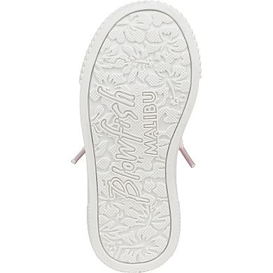Blowfish Malibu Ward Lace4-T Girls Canvas Embroidered Slip-On Shoes