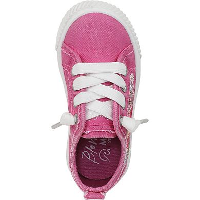 Blowfish Malibu Ward Lace4-T Girls Canvas Embroidered Slip-On Shoes