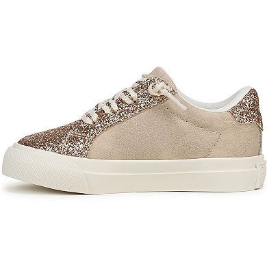 Blowfish Malibu Perfect-T Girls Slip-On Shoes Faux Leather Glitter Detail