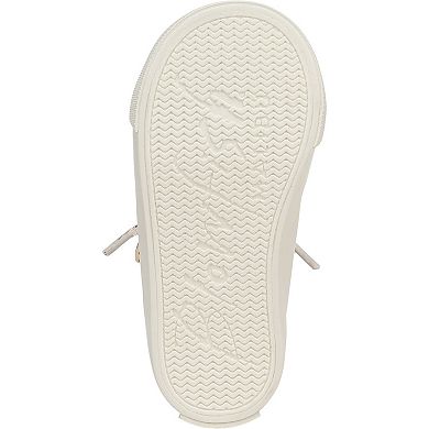 Blowfish Malibu Perfect-T Girls Slip-On Shoes Faux Leather Glitter Detail