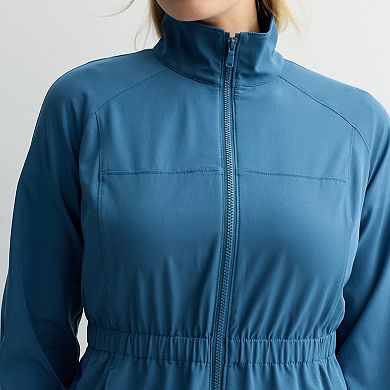 Women's Tek Gear® Woven Cinched Waist Jacket