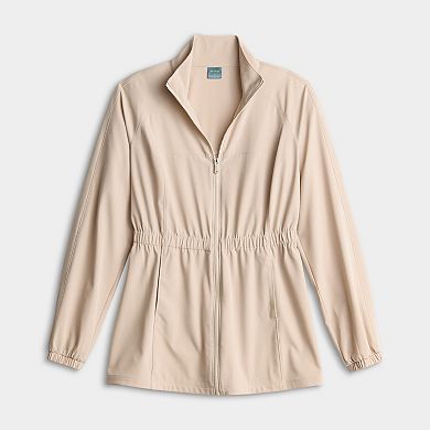 Women's Tek Gear® Woven Cinched Waist Jacket