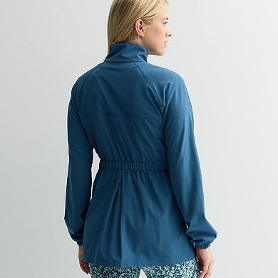 Women's Tek Gear® Woven Cinched Waist Jacket