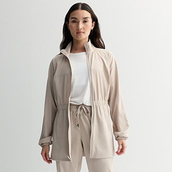 Women's Tek Gear® Woven Cinched Waist Jacket