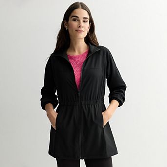 Women's Tek Gear® Woven Cinched Waist Jacket