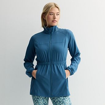 Women's Tek Gear® Woven Cinched Waist Jacket