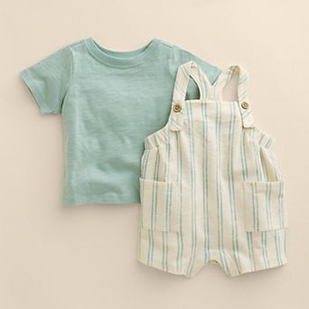 Baby Boy Little Co. by Lauren Conrad 2 pc Tee & Shortall Set