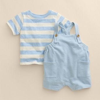 Baby Boy Little Co. by Lauren Conrad 2 pc Tee & Shortall Set