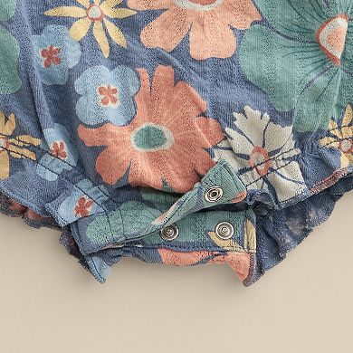 Baby Girl Little Co. by Lauren Conrad Flutter Short Romper