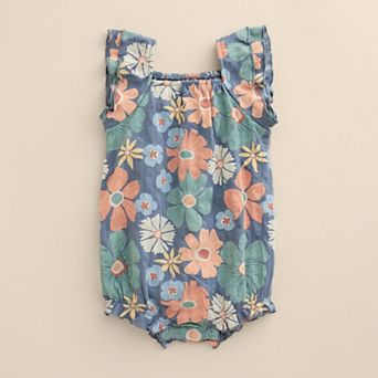 Baby Girl Little Co. by Lauren Conrad Flutter Short Romper