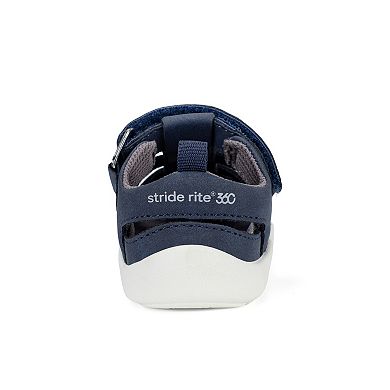 Stride Rite 360 Amos 4.0 Toddler Boys Adjustable Strap Sandals