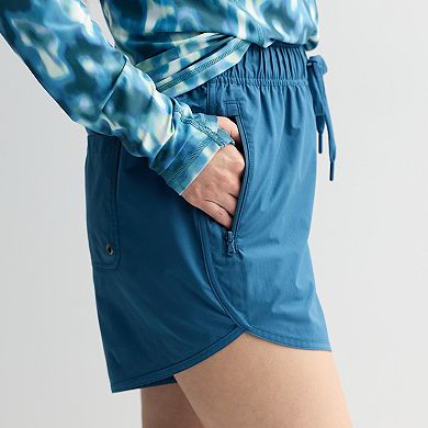 Women's Tek Gear® Sun Gear Woven Board Short