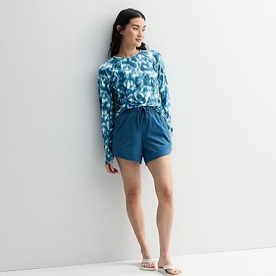 Women's Tek Gear® Sun Gear Board Woven Shorts