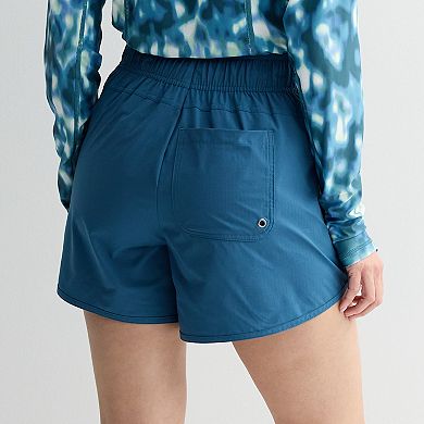 Women's Tek Gear® Sun Gear Board Woven Shorts