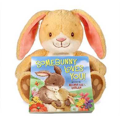 Kohl's Cares® Somebunny Loves You! Plush Toy & Book Bundle