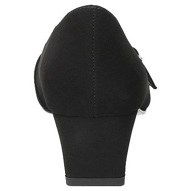 Easy Street Enya Women's Square Toe Pumps