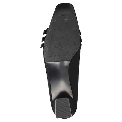Easy Street Enya Women's Square Toe Pumps