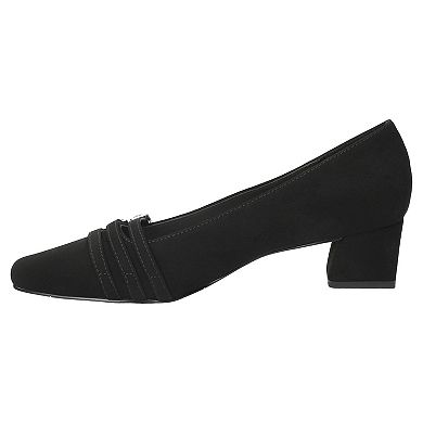 Easy Street Enya Women's Square Toe Pumps