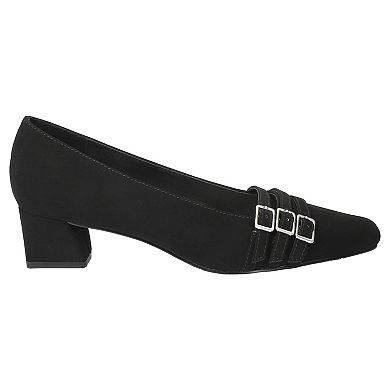 Easy Street Enya Women's Square Toe Pumps