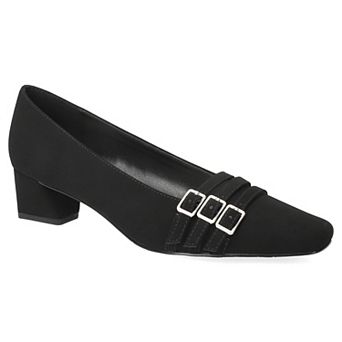 Easy Street Enya Women's Square Toe Pumps