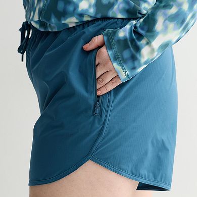 Plus Size Tek Gear® Sun Gear Woven Board Shorts