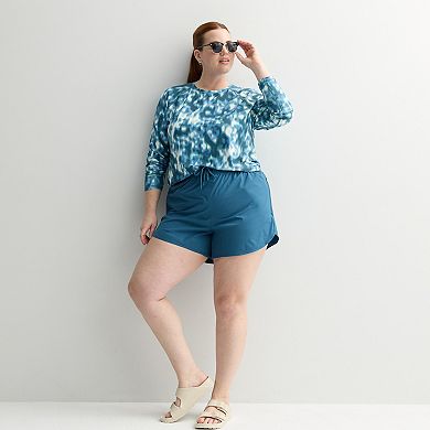 Plus Size Tek Gear® Sun Gear Woven Board Shorts