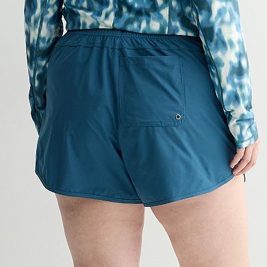 Plus Size Tek Gear® Sun Gear Woven Board Shorts