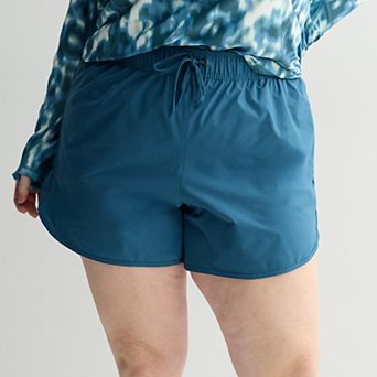 Plus Size Tek Gear® Sun Gear Woven Board Shorts