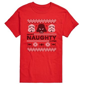 Big & Tall Star Wars Naughty Empire Graphic Tee