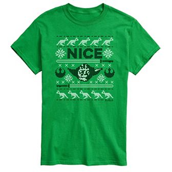 Big & Tall Star Wars Nice Rebel Graphic Tee