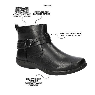Easy Street Exeter Women's Comfort Ankle Boots