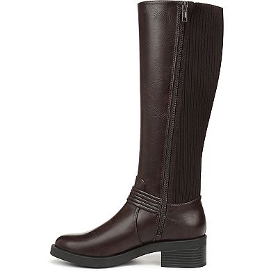 LifeStride Brighton Women's Zip Tall Boots in Regular, Wide and Extra Wide Calf