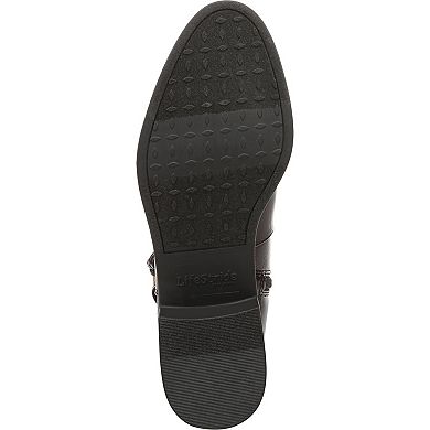 LifeStride Brighton Women's Zip Tall Boots in Regular, Wide and Extra Wide Calf