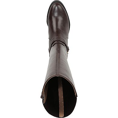 LifeStride Brighton Women's Zip Tall Boots in Regular, Wide and Extra Wide Calf