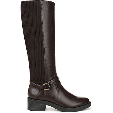 LifeStride Brighton Women's Zip Tall Boots in Regular, Wide and Extra Wide Calf