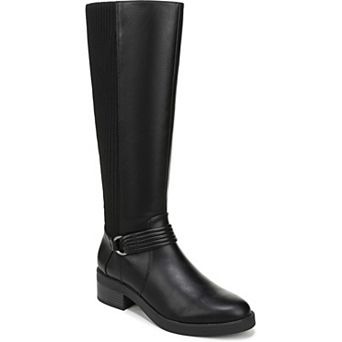 LifeStride Brighton Women's Zip Tall Boots in Regular, Wide and Extra Wide Calf