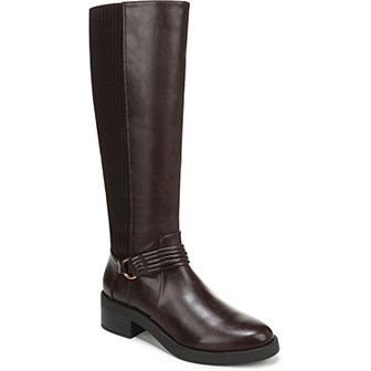 LifeStride Brighton Women's Zip Tall Boots in Regular, Wide and Extra Wide Calf