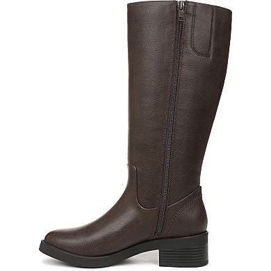 LifeStride Brinley Women's Zip Tall Boots in Regular and Wide Calf