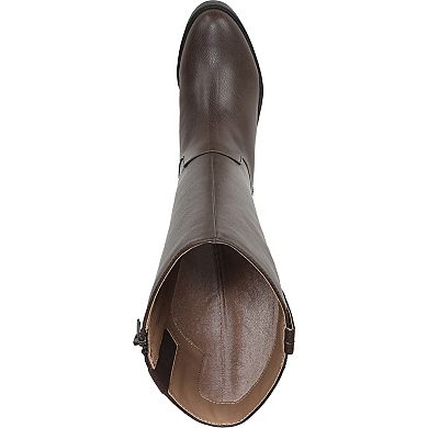 LifeStride Brinley Women's Zip Tall Boots in Regular and Wide Calf