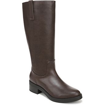 LifeStride Brinley Women's Zip Tall Boots in Regular and Wide Calf