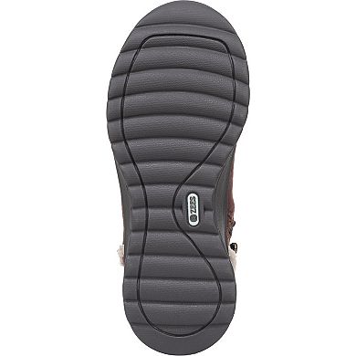 LifeStride Glendale Women's Microsuede Pull-On Short Boots