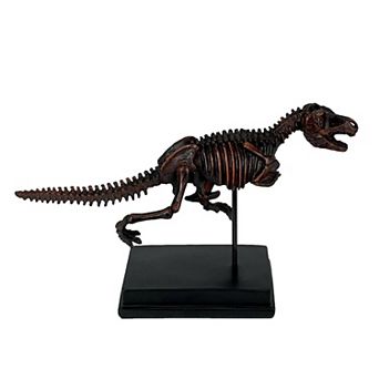 Tyrannosaurus Rex Skeleton Statue T-Rex on Museum Mount