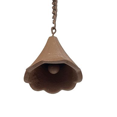 Set of 2 Rain Chains with Bears and Trees, 52-Inch, Decorative Downspout