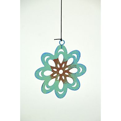 Metal Butterfly Wind Chime Spinner Garden Art Hanging Patio Decor Yard Décor