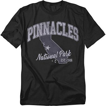 Big & Tall Pinnacles National Park Graphic Tee