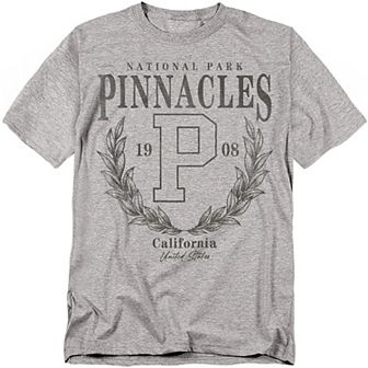 Big & Tall Pinnacles National Park Graphic Tee